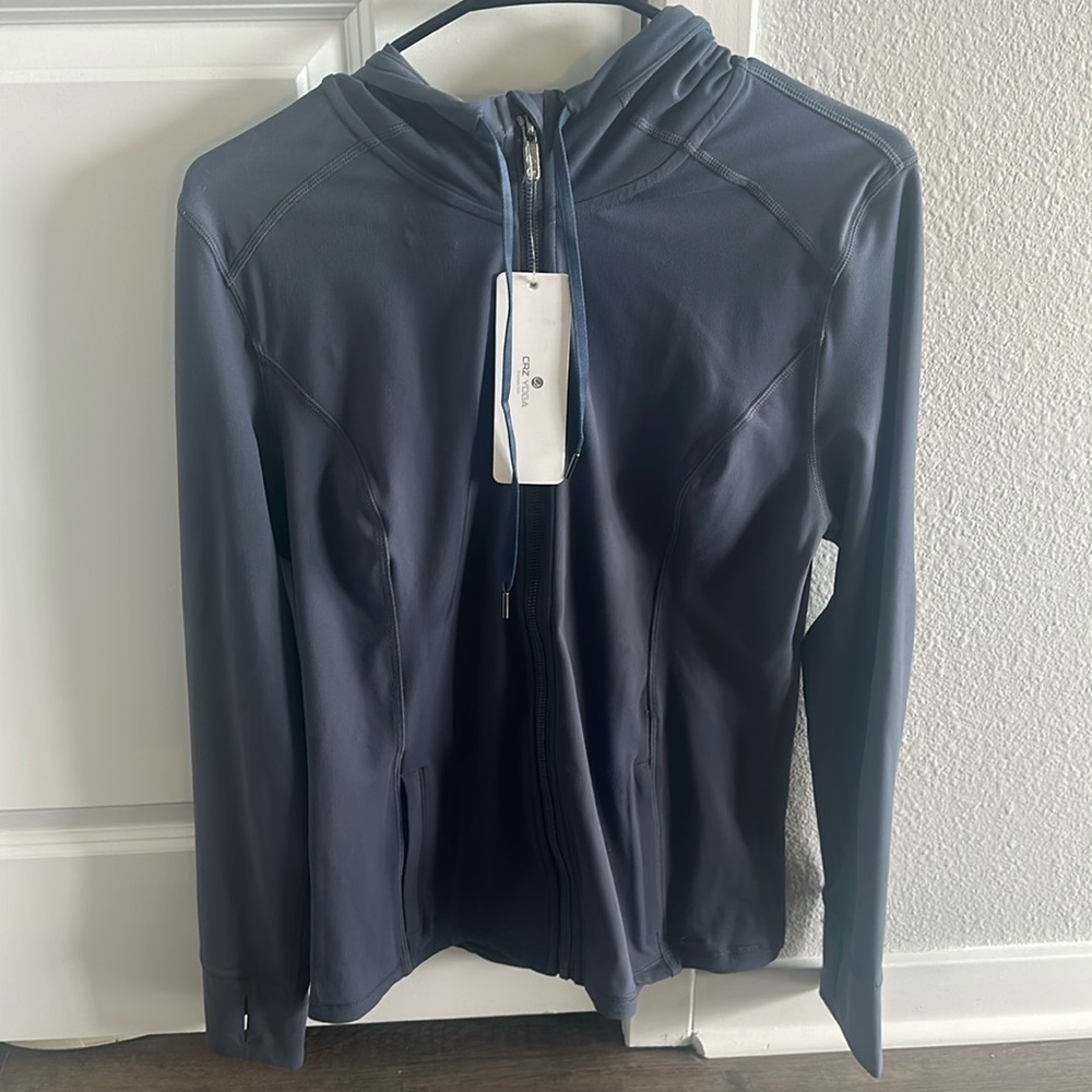 CRZ yoga hooded jacket